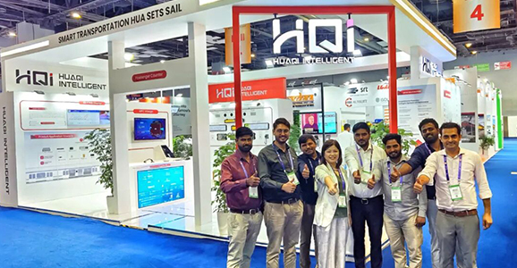 Huaqi Intelligence Shines at India Inter...